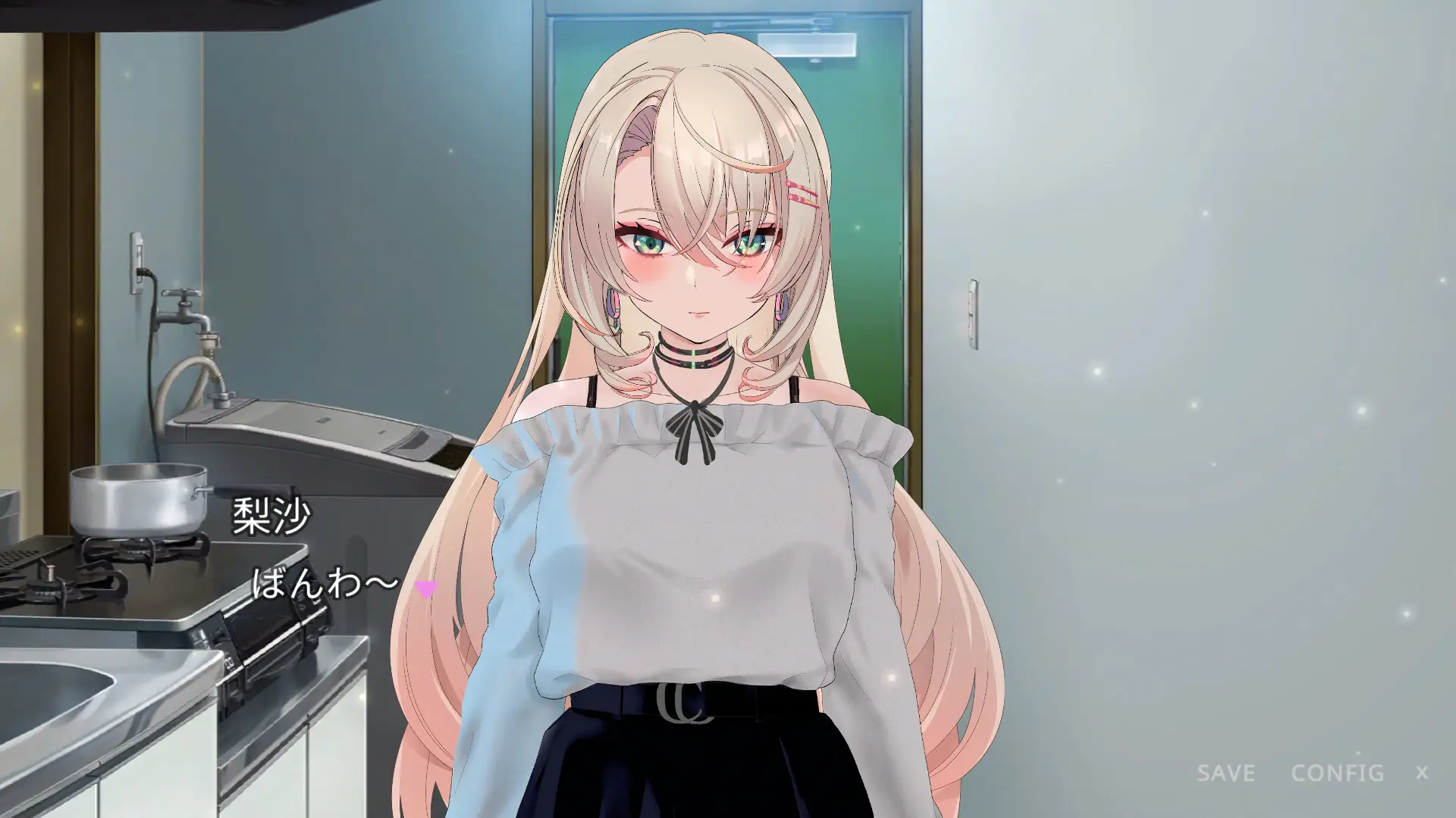 1149[互动SLG/3D作品/全动态] 性冷感的辣妹在男朋友前被NTR了 STEAM官方中文步兵版 [1.50G]