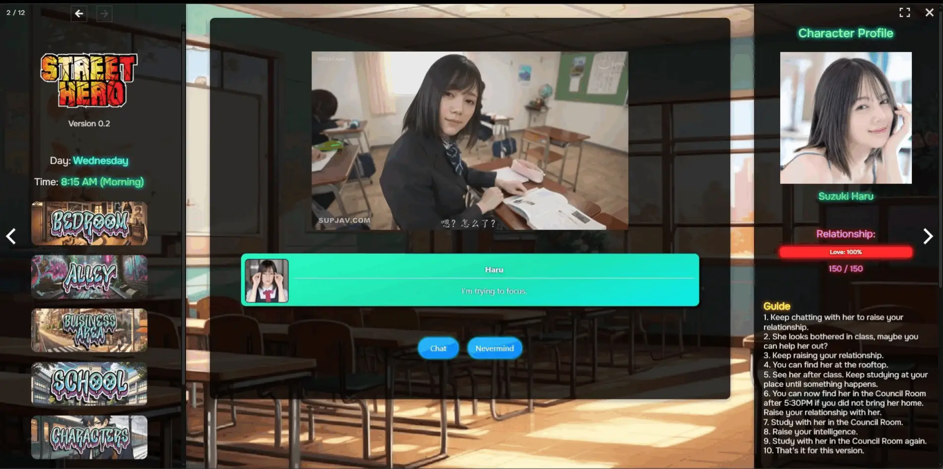 3330[亚洲风HTML/真人/动态] 街头英雄 Street Hero V0.6c 浏览器转中文 [17.40G]
