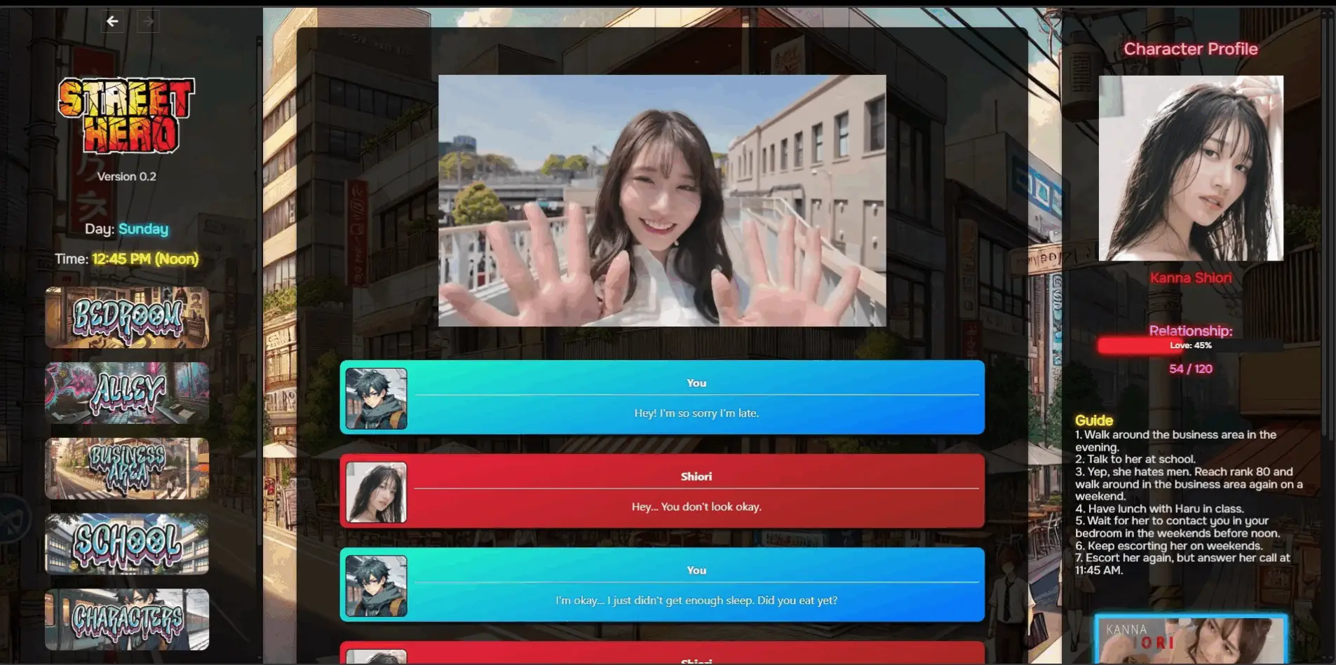 3330[亚洲风HTML/真人/动态] 街头英雄 Street Hero V0.6c 浏览器转中文 [17.40G]