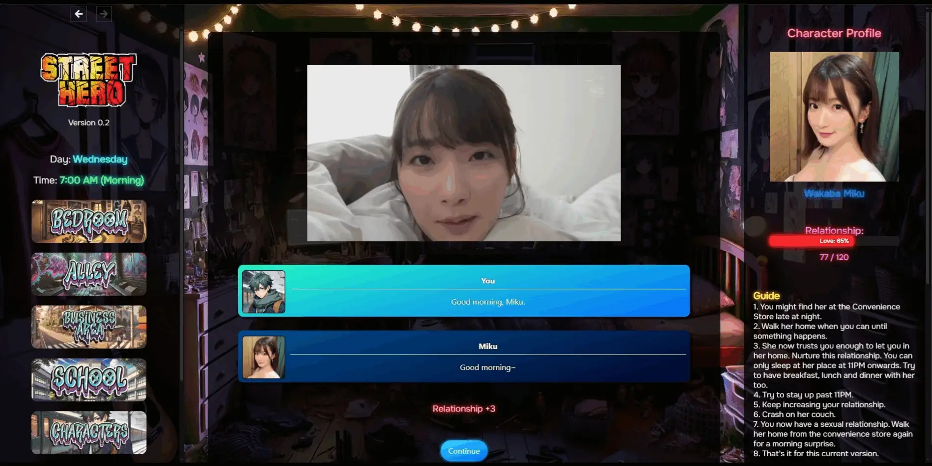 3330[亚洲风HTML/真人/动态] 街头英雄 Street Hero V0.6c 浏览器转中文 [17.40G]
