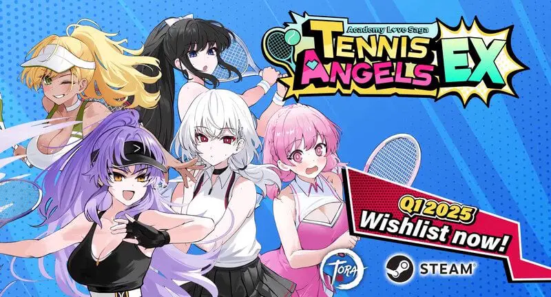 3372[爆款/SLG/后宫/全动态] 网球天使EX Academy Love Saga Tennis Angels EX STEAM官方中文步兵版v1.10 DLC【2025年08月22日 更新】