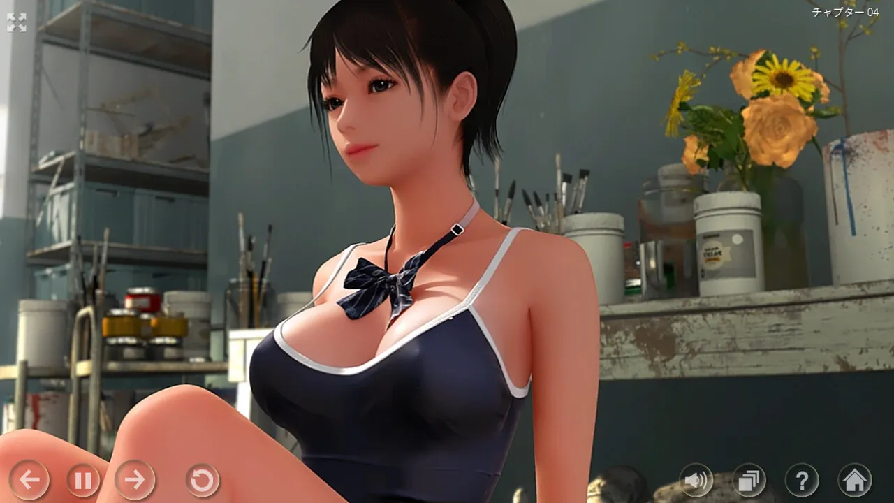 0720[互动SLG/3D作品/动态] 秘密画室 秘密のアトリエ v3.0 官方中文步兵版 [PC+安卓 9.30G]