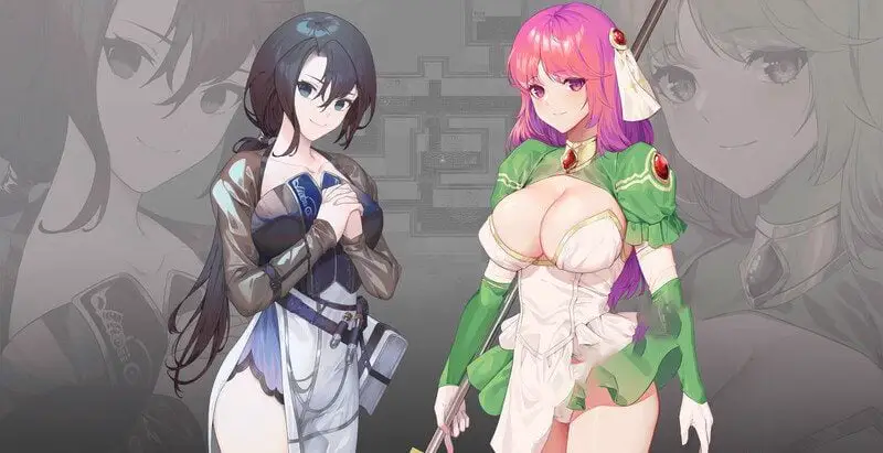 0786[精品动作/ARPG/战斗H/动态] 治愈使与受诅咒的地下城 V1.05 官方中文无修版+存档 [2.3G]