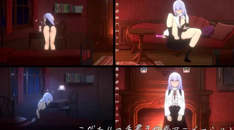 0676[SLG/全动态] 玩偶房间[Doll Room -エレノア]V1.0.1正式版 精翻中文 [850MB]